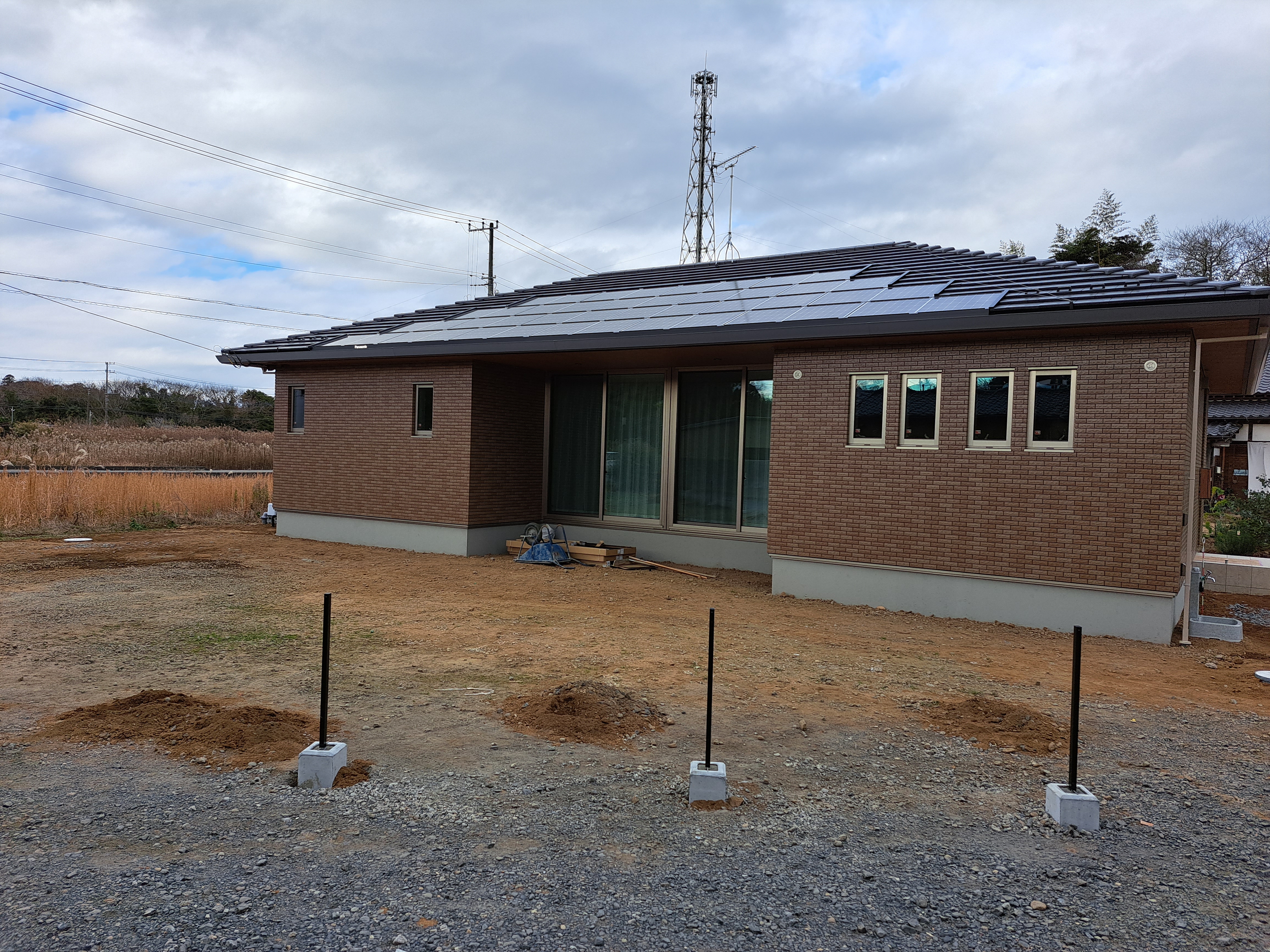 【141坪】キラテックの平屋で太陽光発電がある頑丈な住まい