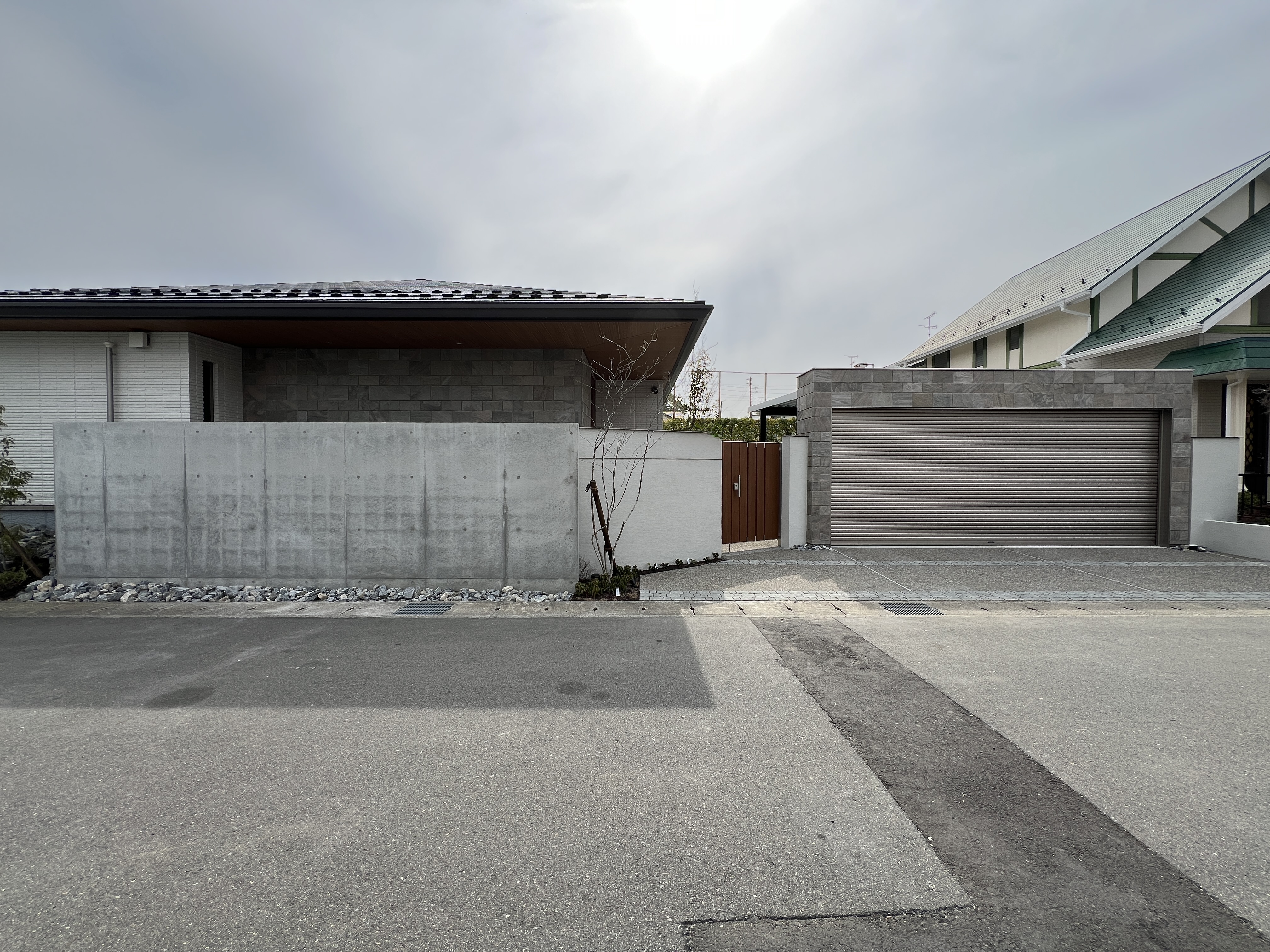 【36坪】ゲートガレージ×平屋の住まい