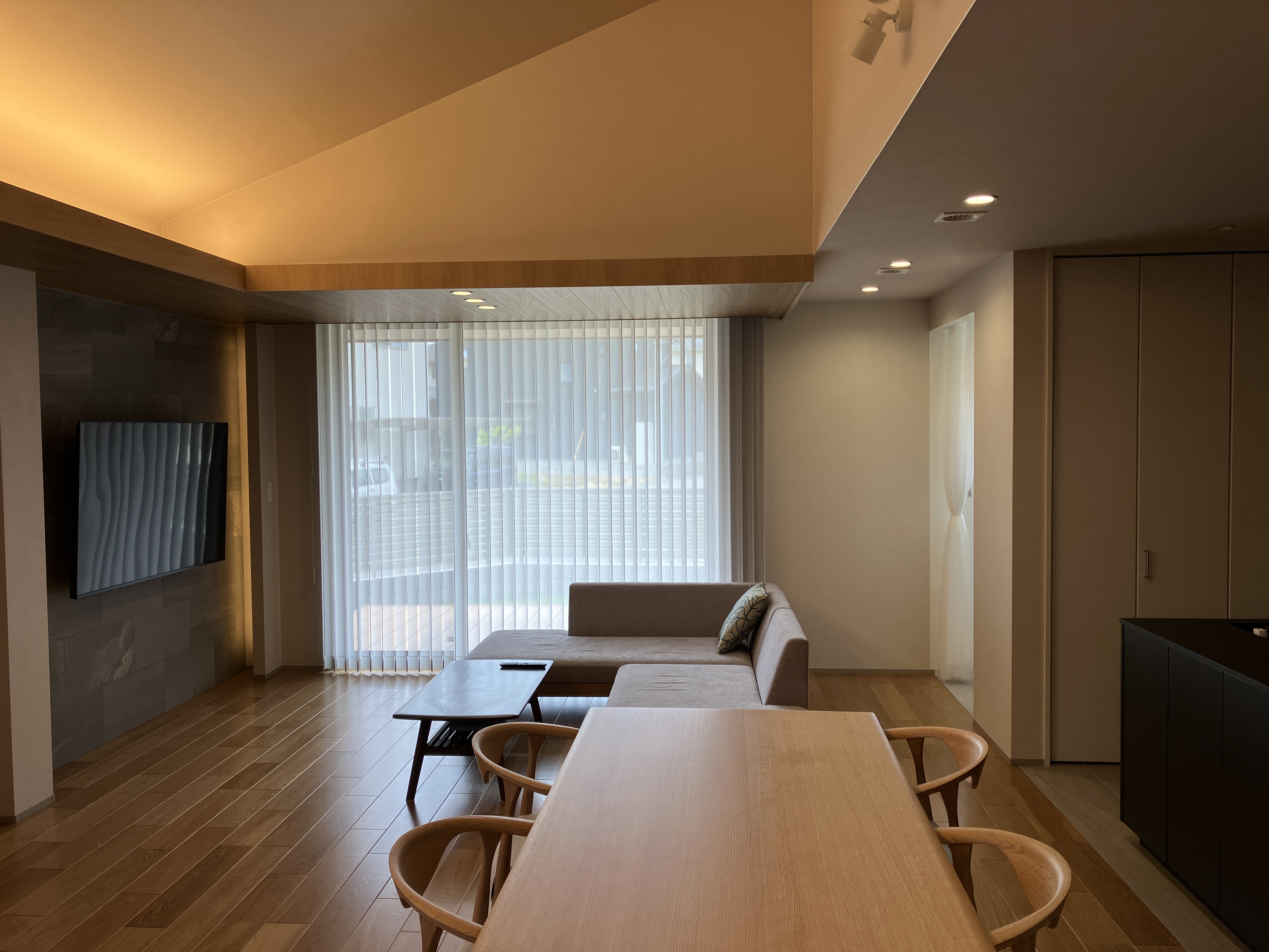 【33坪】回遊導線のある平屋の住まい