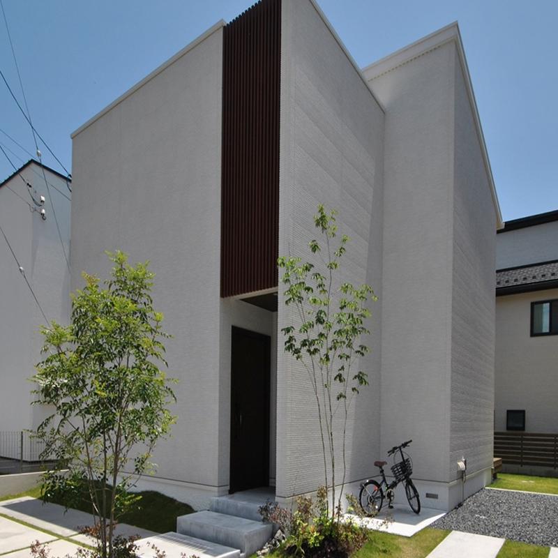 【35坪】wall house