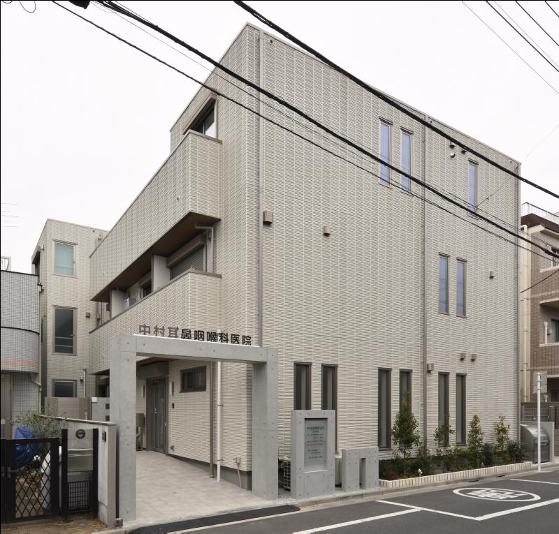 【175坪】Sturdy buildings in the city（街の頑丈な建物）