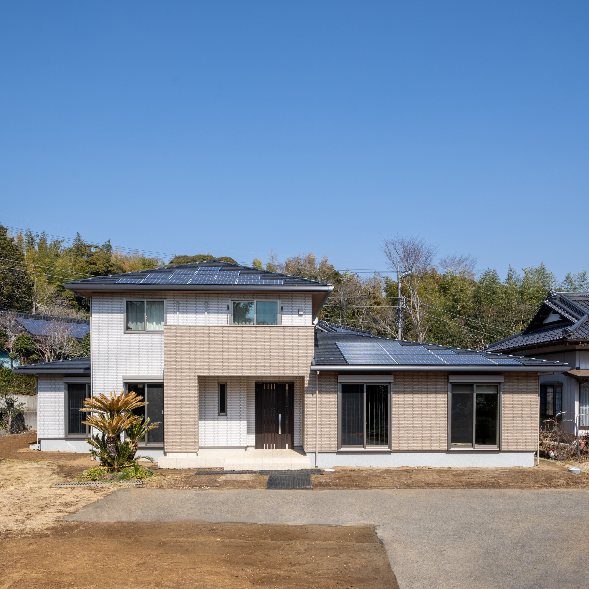 【65坪】T様邸 平屋と２階建てが融合した２世帯住宅