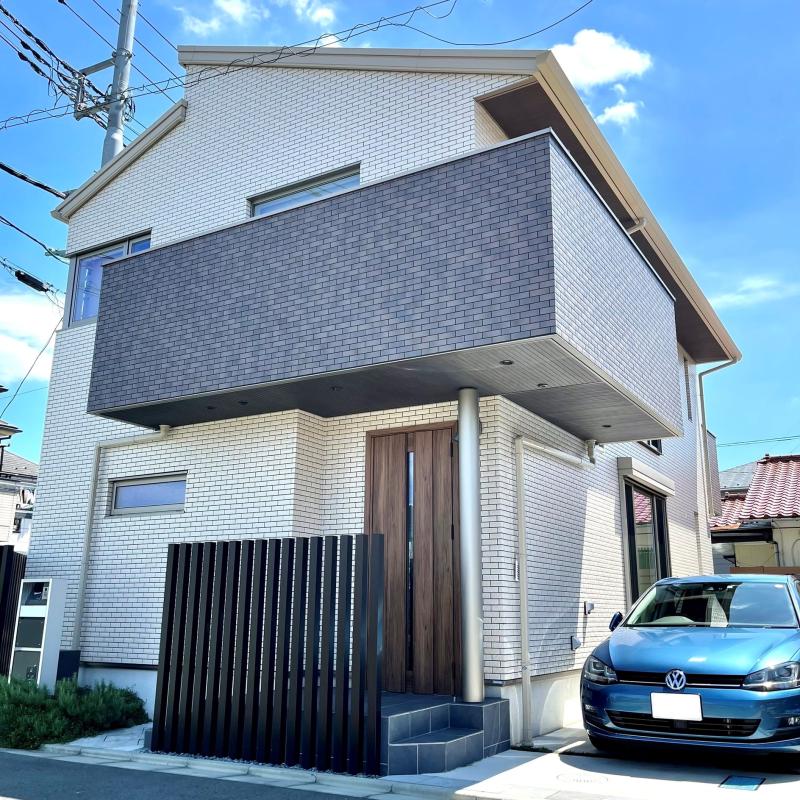 【29坪】吹抜のあるスタイリッシュな家