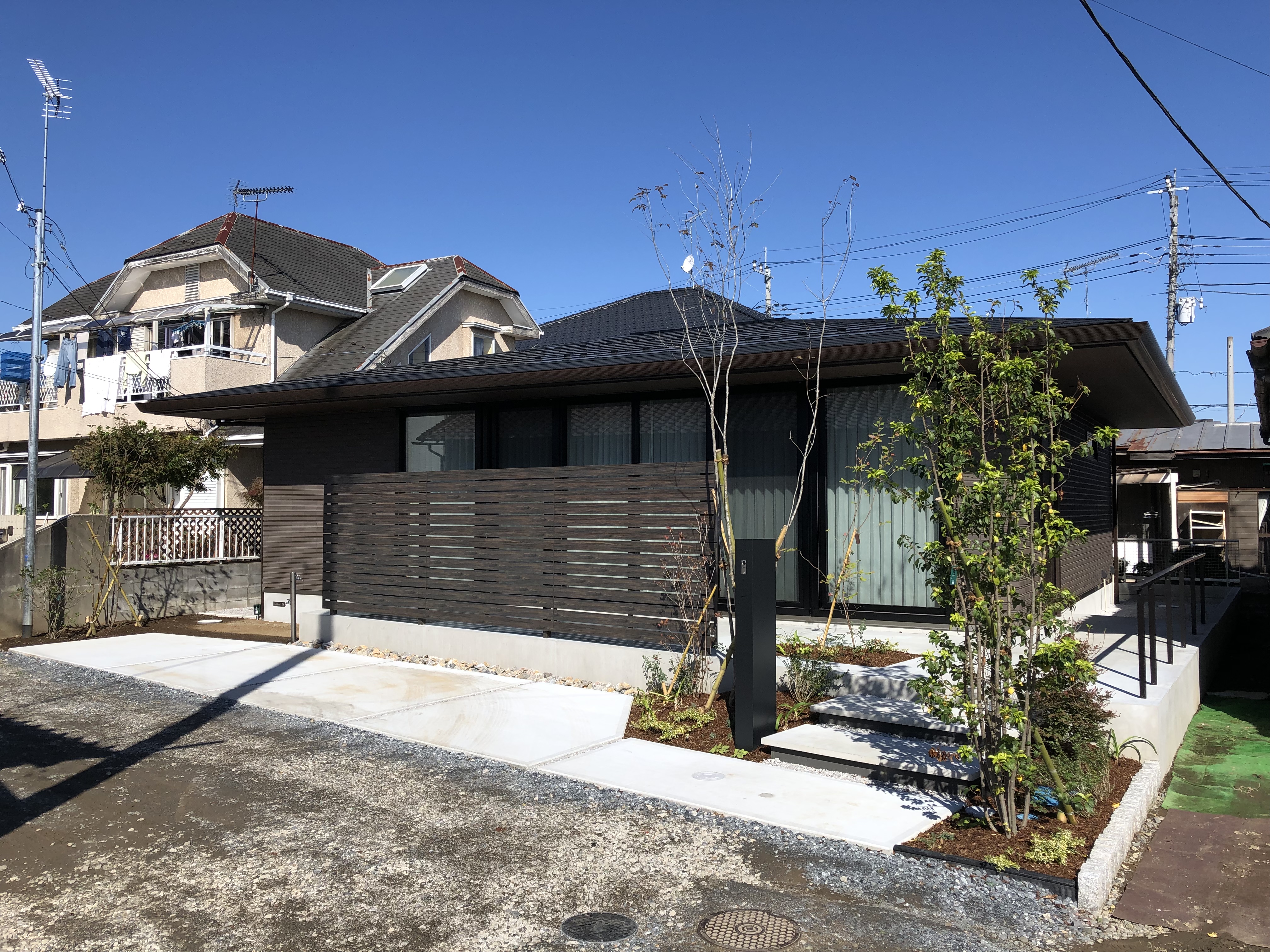 【26坪】ベルバーンの平屋で無垢床がある開放的な住まい