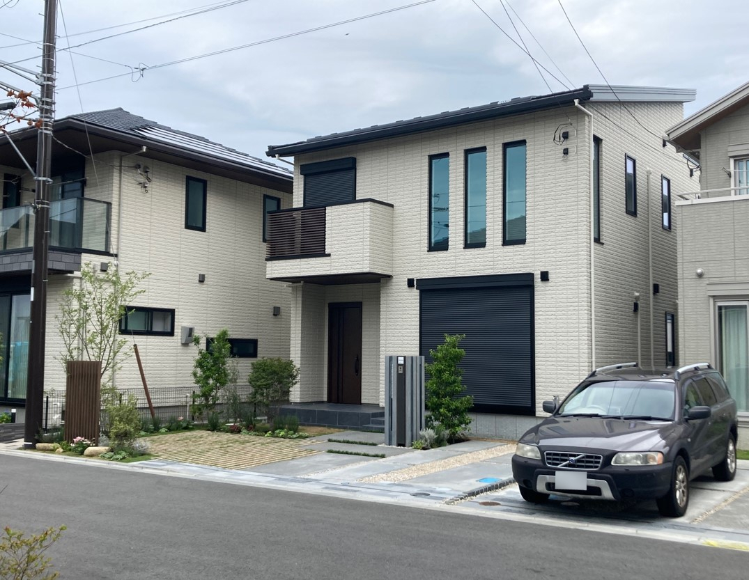 【36坪】大きな吹き抜けのある住まい