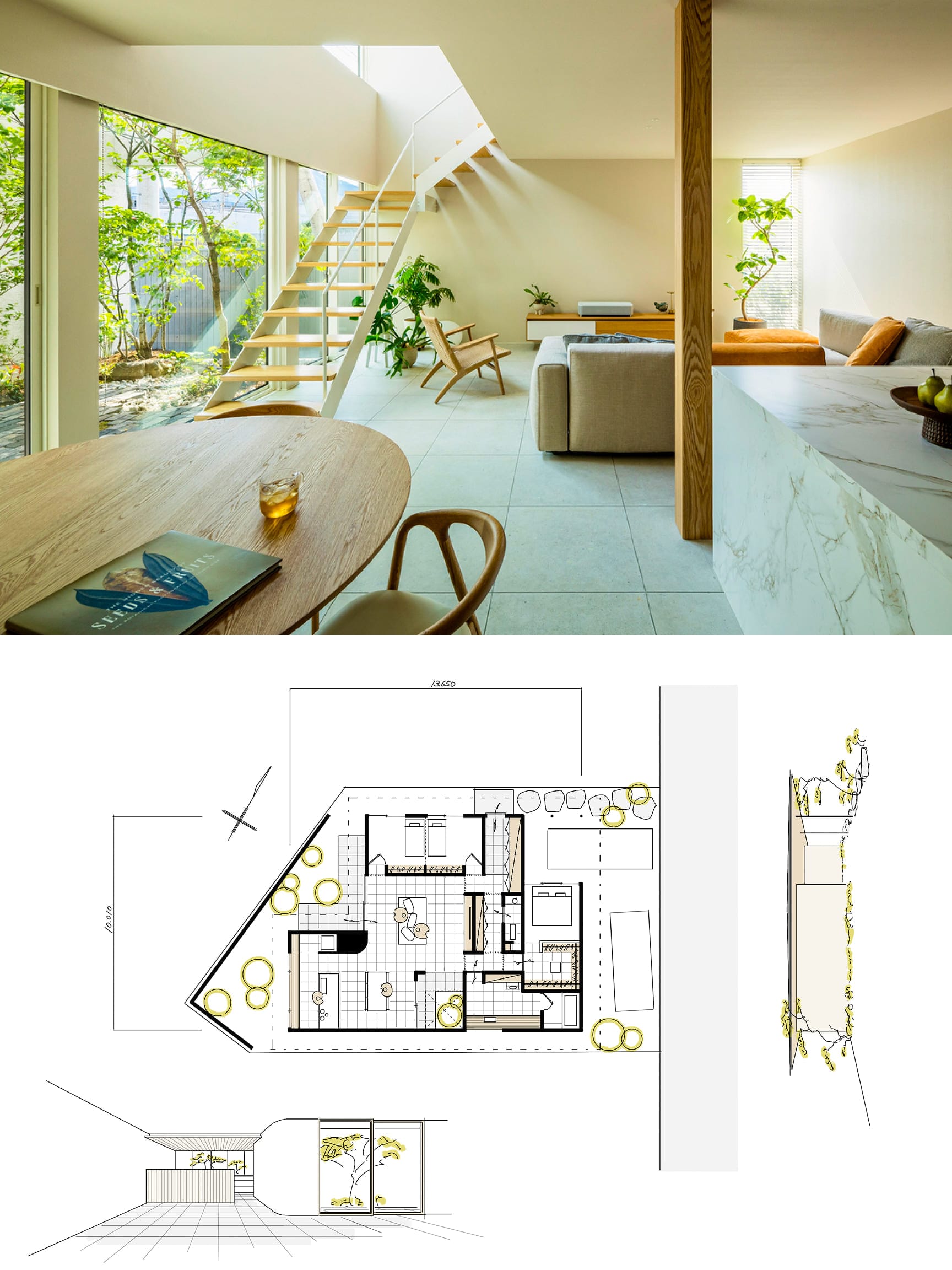 自分たちの好きなハウスメーカー・工務店で理想の間取りの