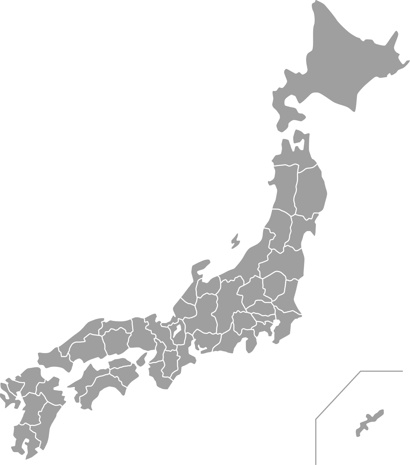 日本地図
