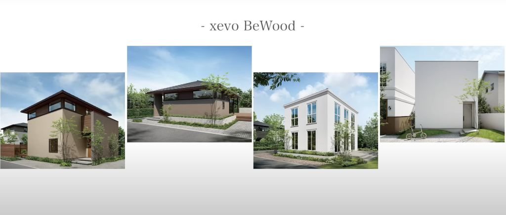 xevo BeWoodは基本的に何でもできる自由設計の商品