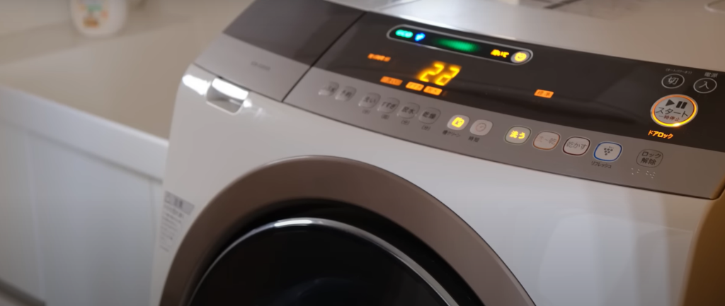 ドラム式洗濯機は振動も音も非常に強力