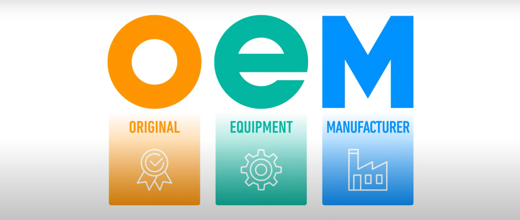 OEM発注というのは、他の企業の工場の生産ラインを借りて自社商品をつくる方法