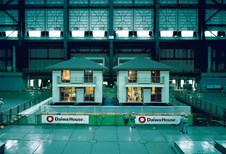 ダイワハウスの耐震実験