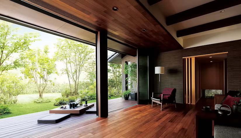 大開口、大空間をつくれるxevoGranWood