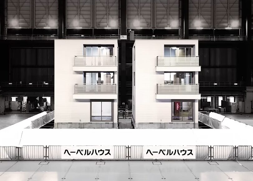 ヘーベルハウスの耐震実験