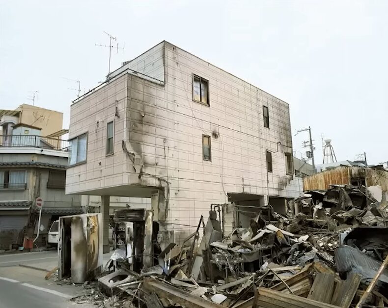 耐火性能があるシェルターのような家