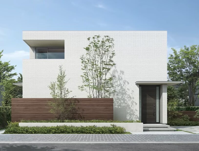 ヘーベルハウスの家、外観