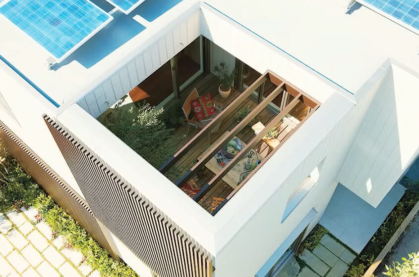 アウトドアリビング