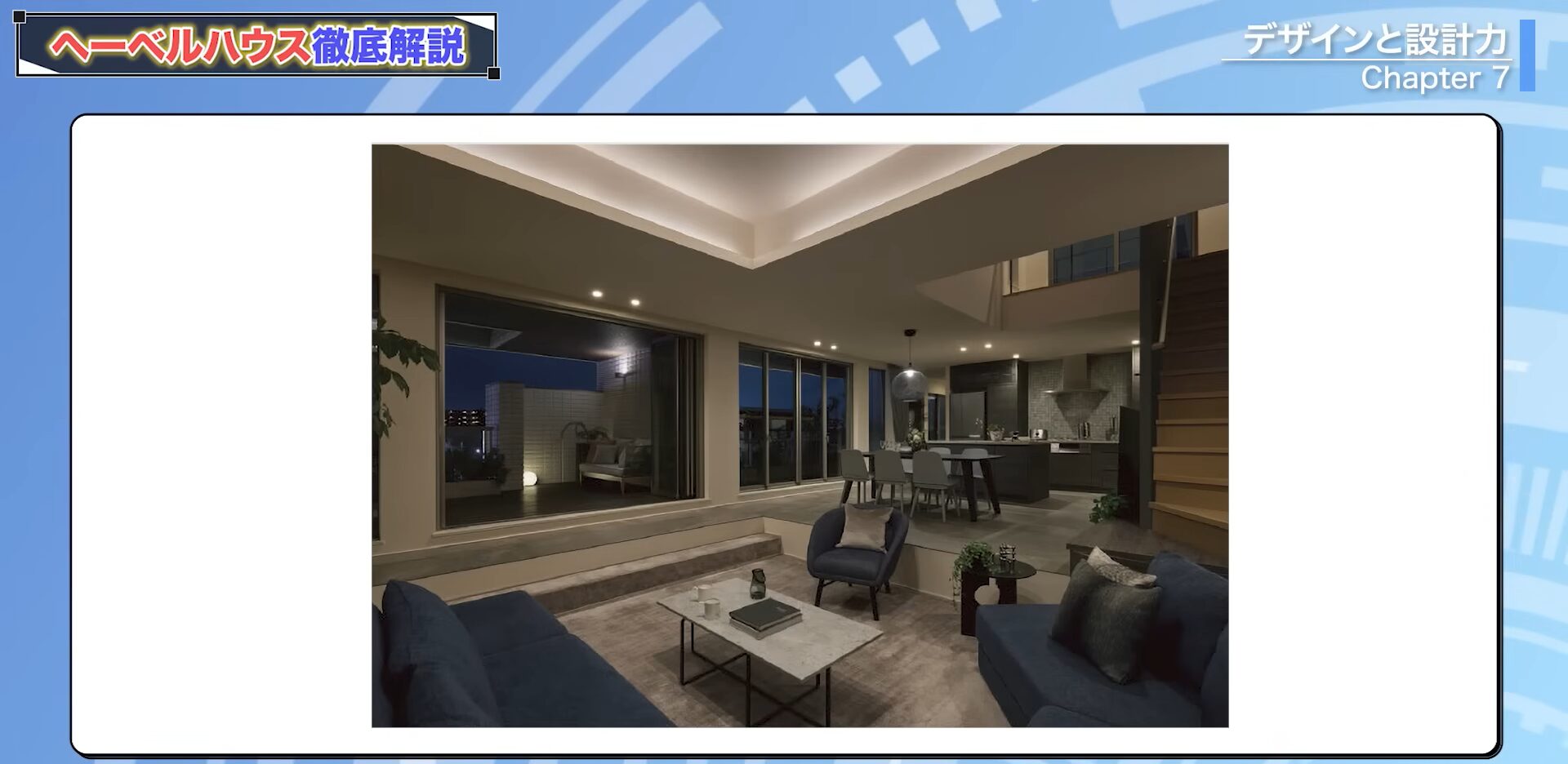 3m40cmの天井高の空間