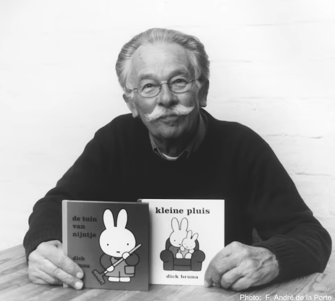 オランダのデザイナー「ディック・ブルーナ」