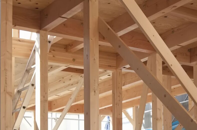 木造住宅の構造躯体