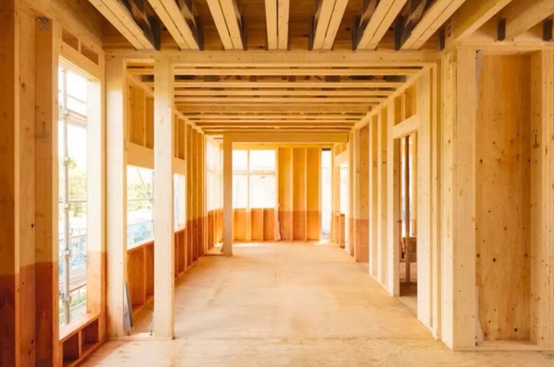三井ホームの構造材