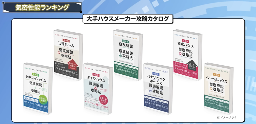 大手ハウスメーカー攻略カタログ