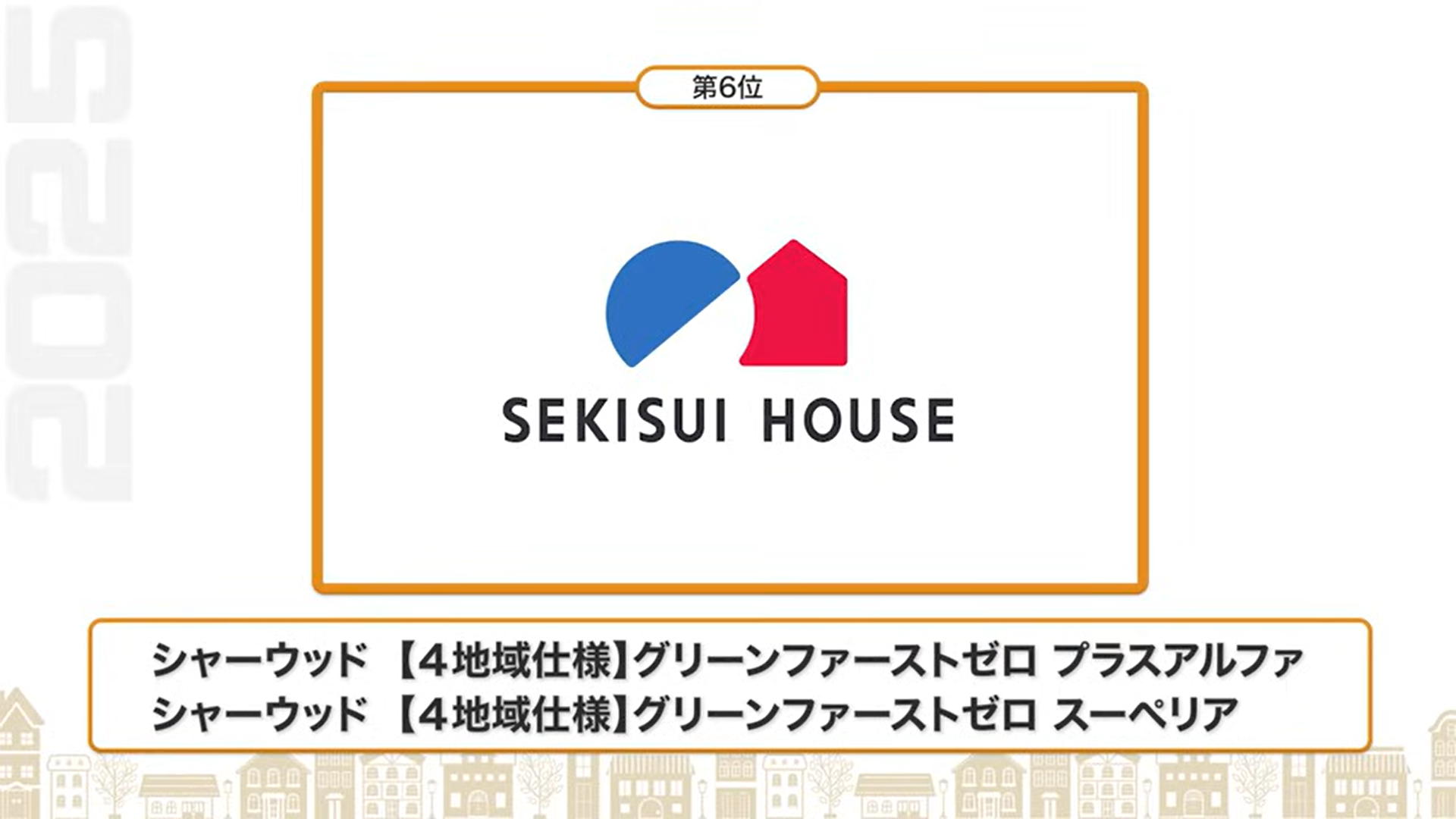 断熱性能ランキング6位：積水ハウス（シャーウッド【4地域仕様】グリーンファーストゼロ プラスアルファ/シャーウッド【4地域仕様】グリーンファーストゼロ スーペリア）