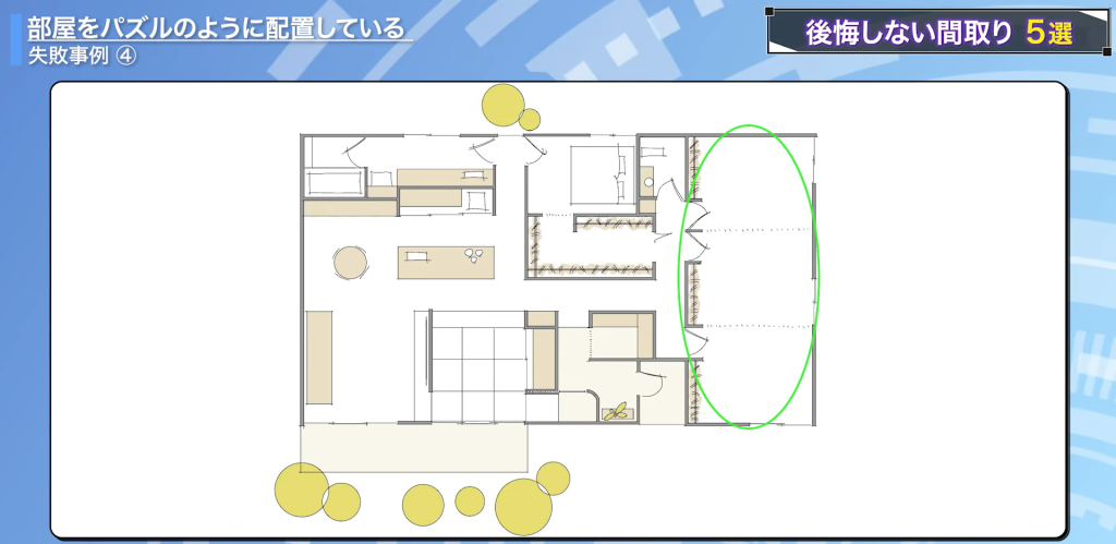 可変式の空間をつくる