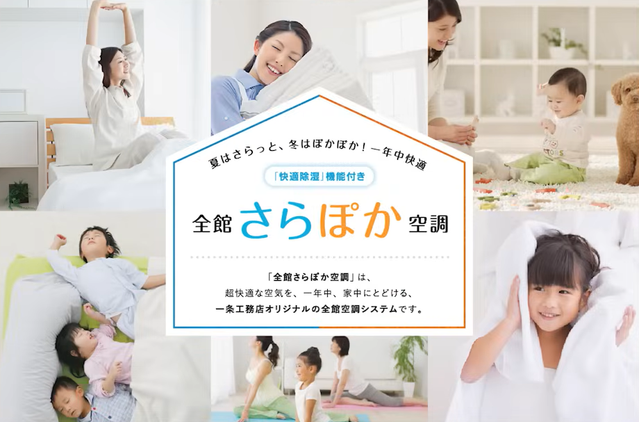 全館さらぽか空調