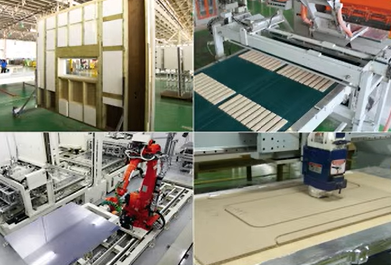 工場生産で作ったもの