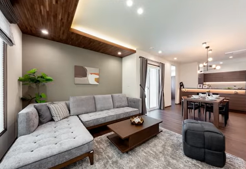 お洒落なマンションの一室