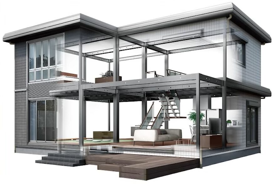 セキスイハイムのユニット工法は頑丈で地震にも強い