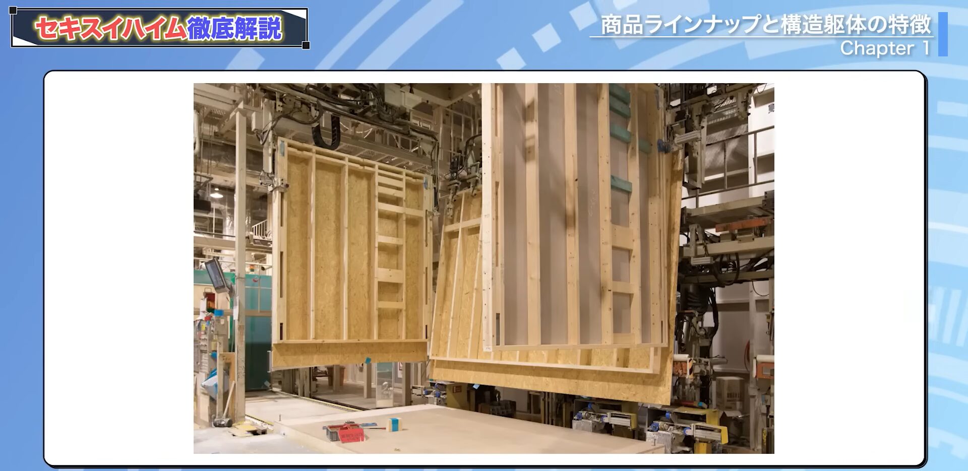 2×6の木材を使って木の箱のユニットを形成