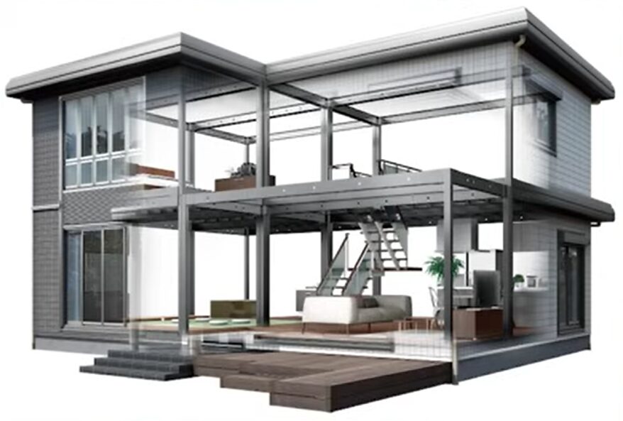 「鉄骨ユニット工法」