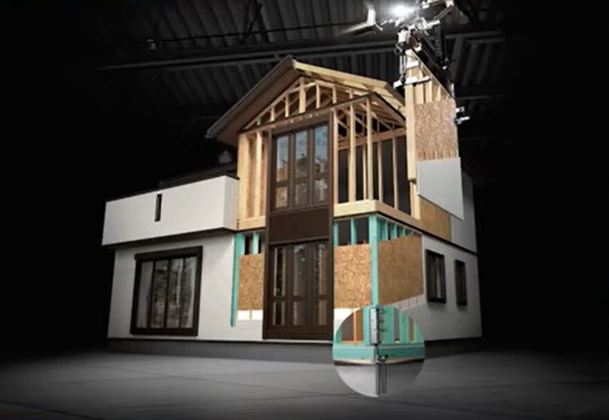 「木質ユニット工法」