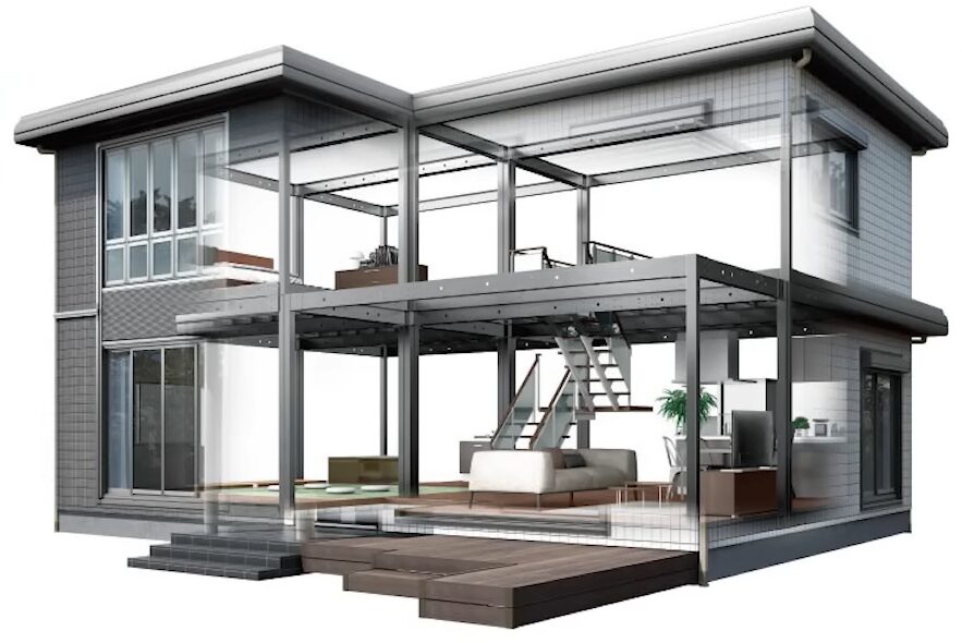 鉄骨ユニット工法