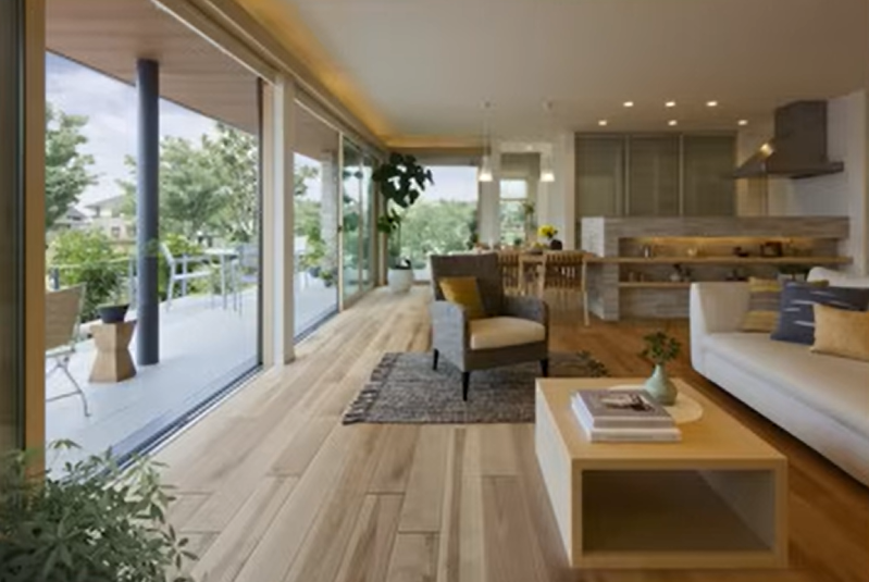 デザイン性の高い家