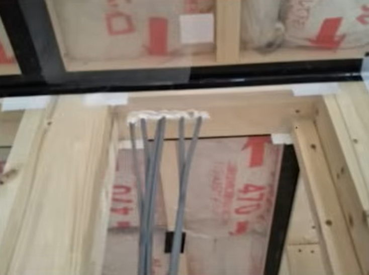 配管・配線の気密処理