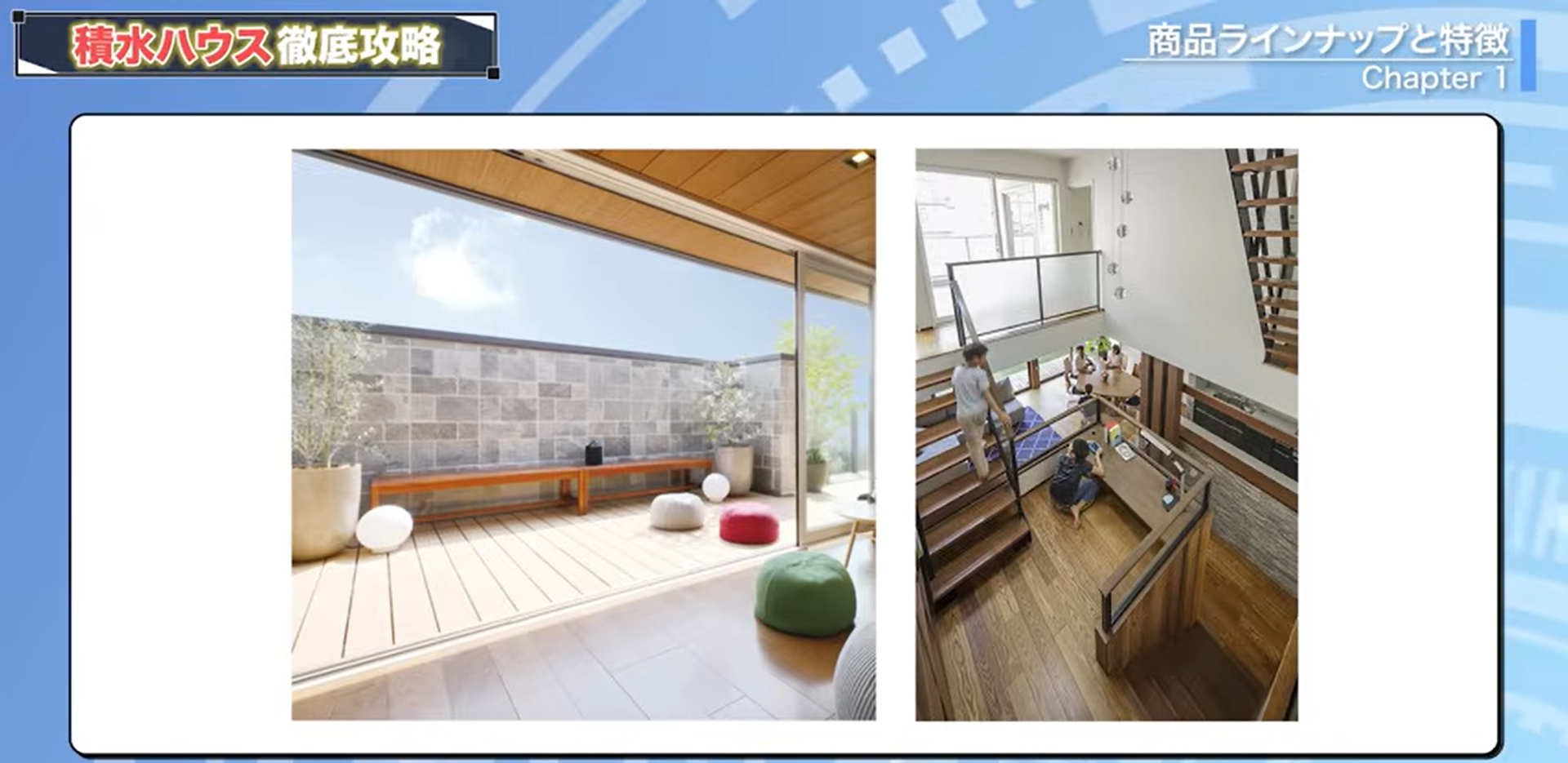 フラットバルコニー、スキップフロア