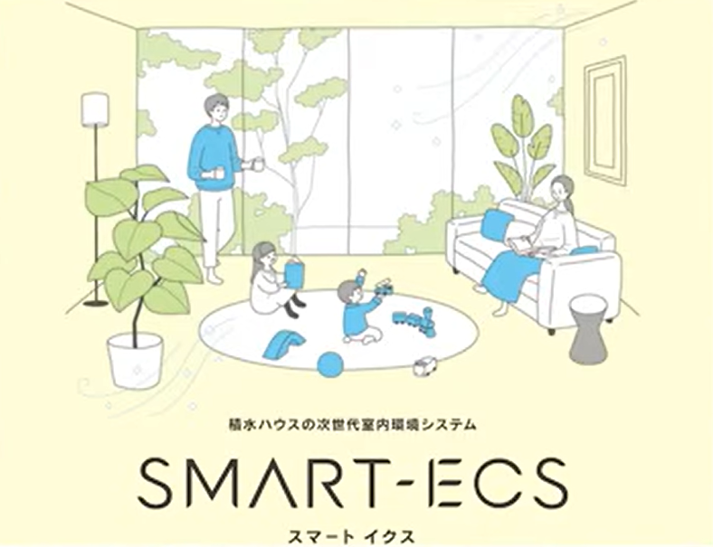 「スマートイクス」と呼ばれる換気システム