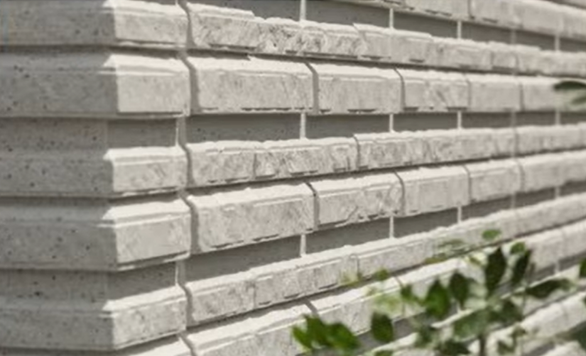 専用の外壁ダインコンクリート