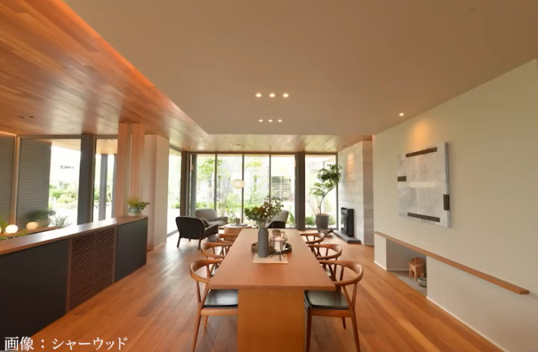 間取りやデザインの良い住宅