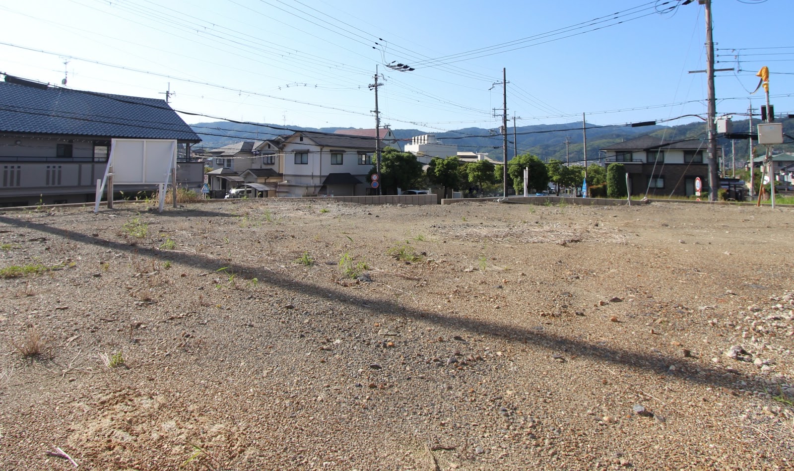 注文住宅用の土地