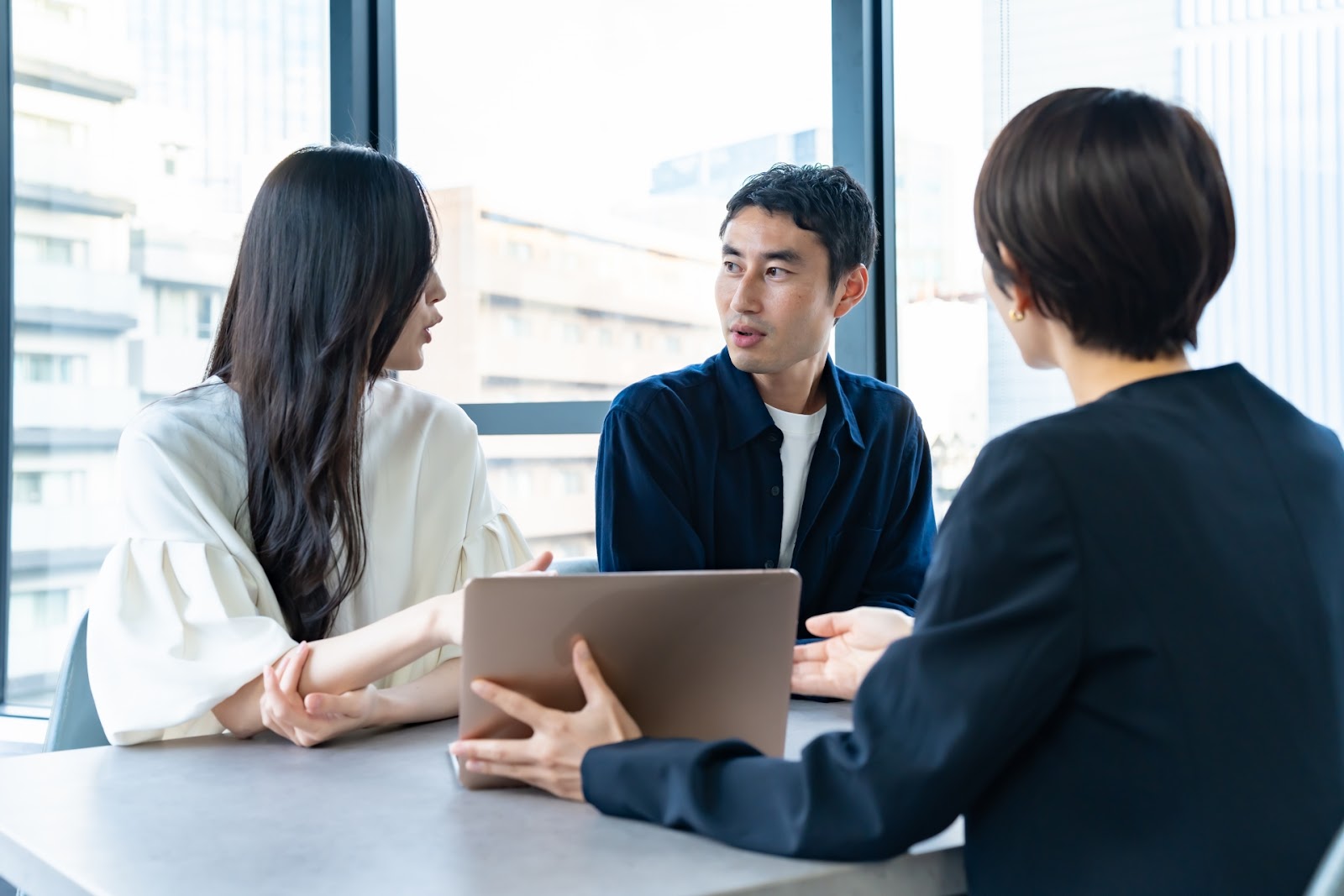 営業担当者への質問