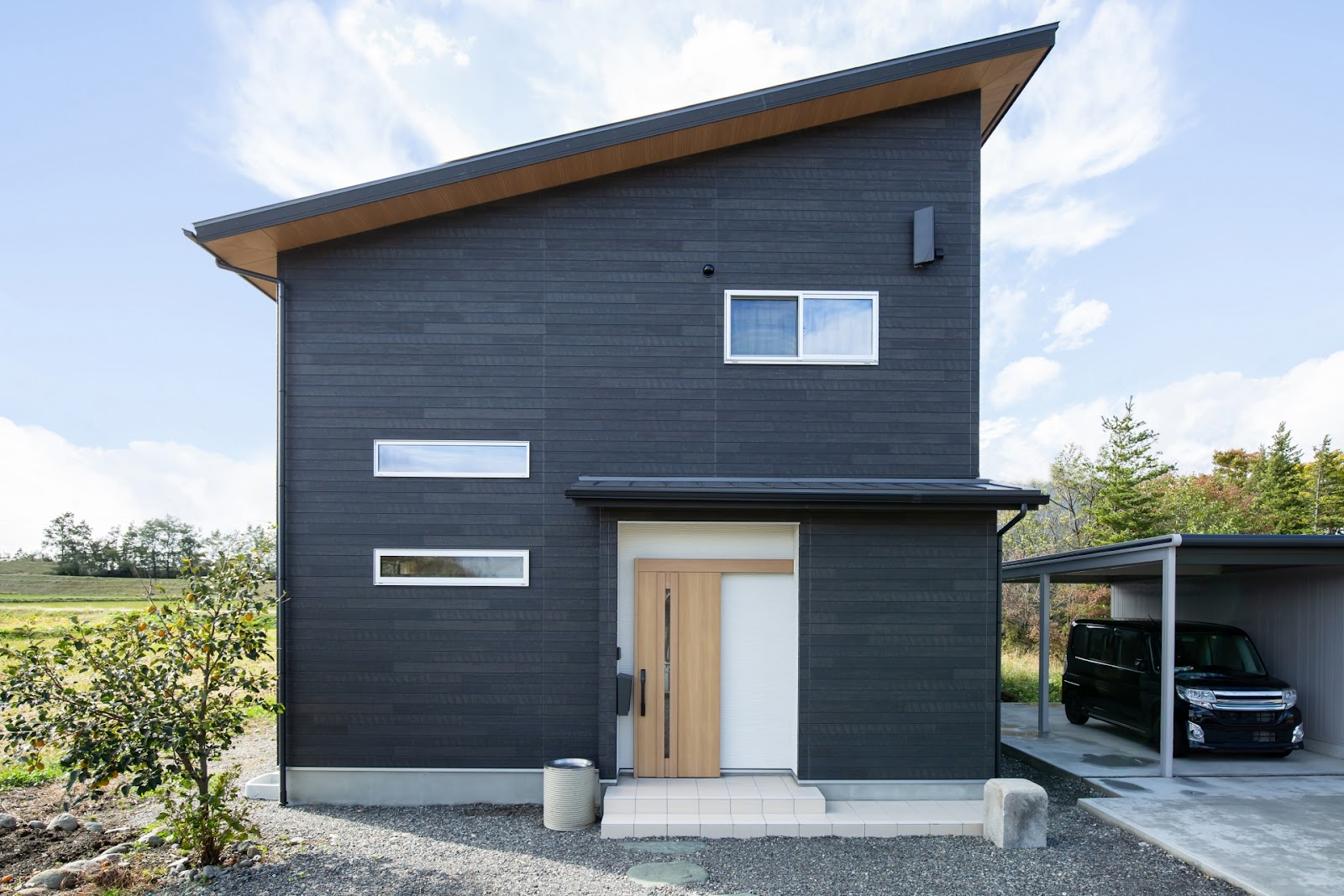 庭付きの注文住宅