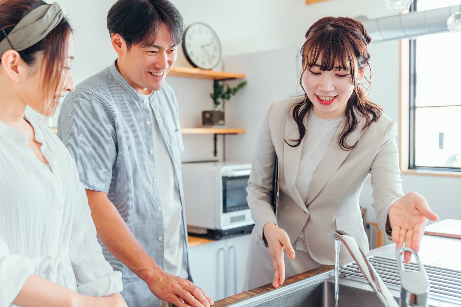 できるハウスメーカーの営業担当者