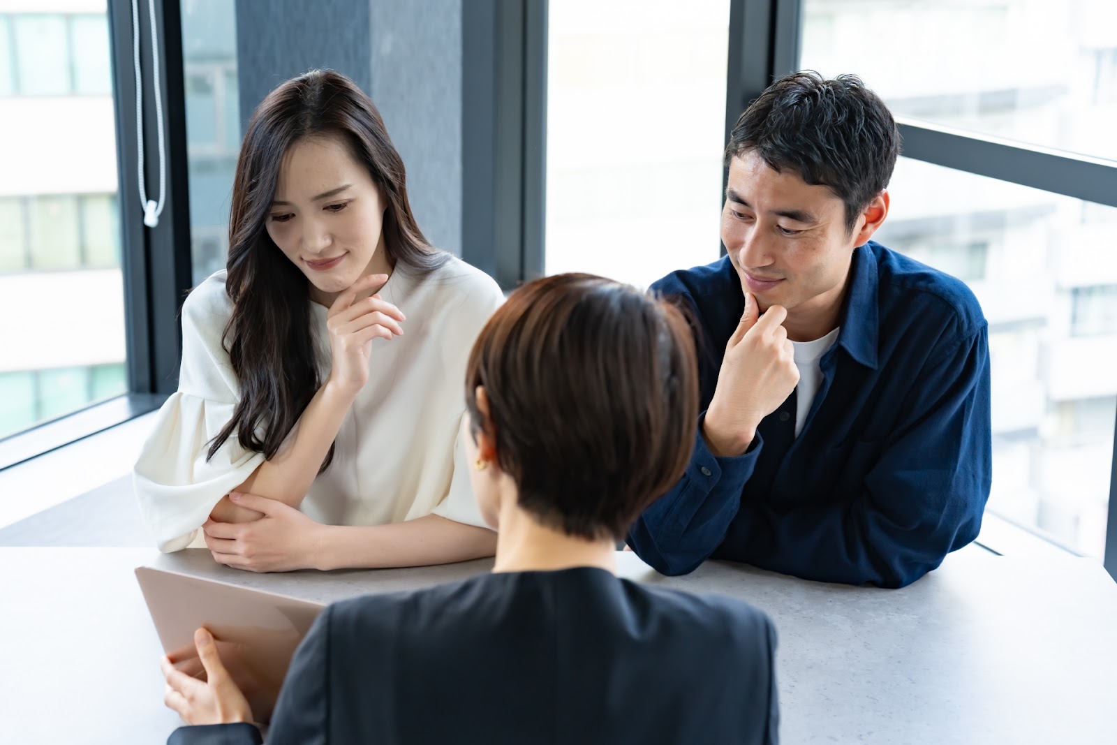 ハウスメーカーの営業マン