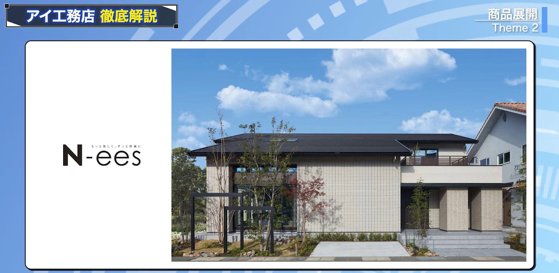 アイ工務店の商品「N-ees」