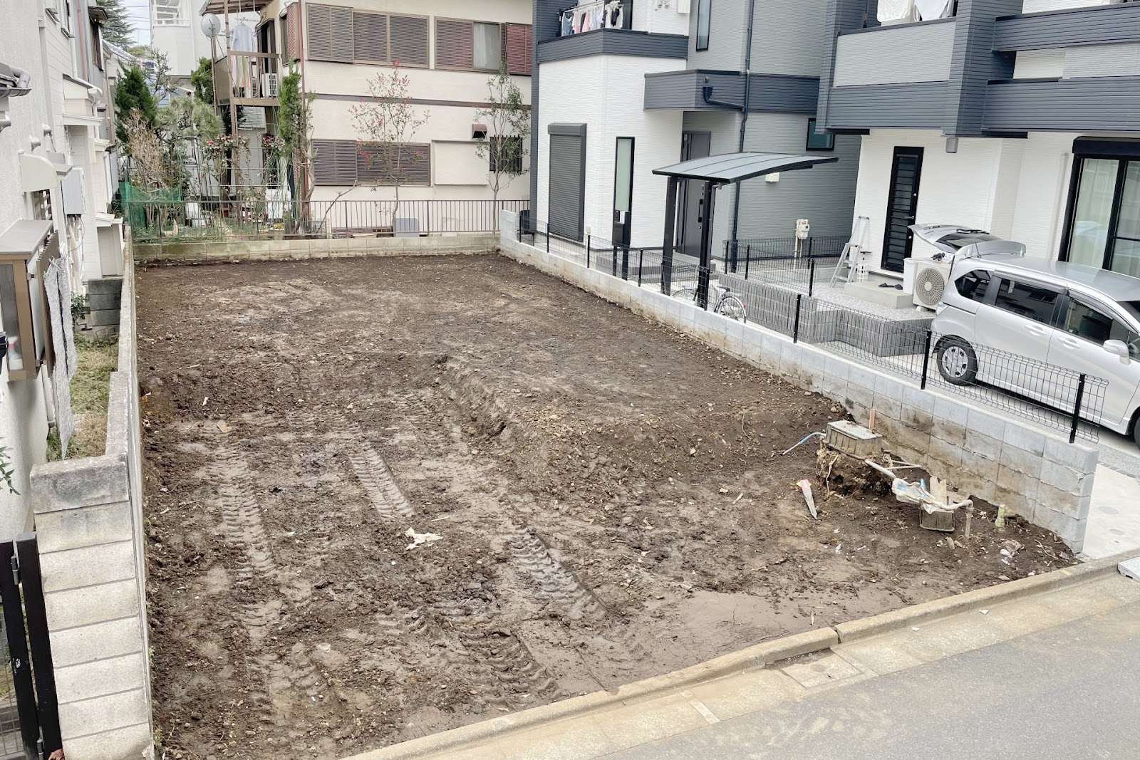 戸建て用の土地