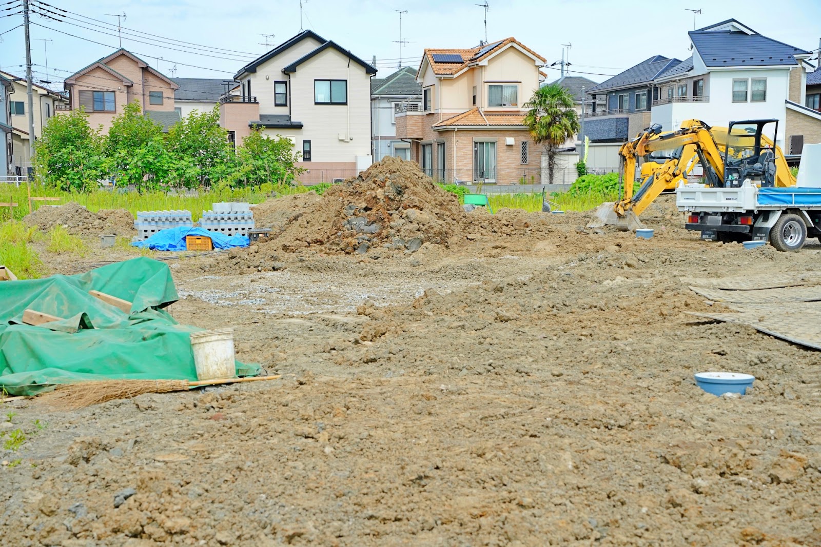 地盤改良工事