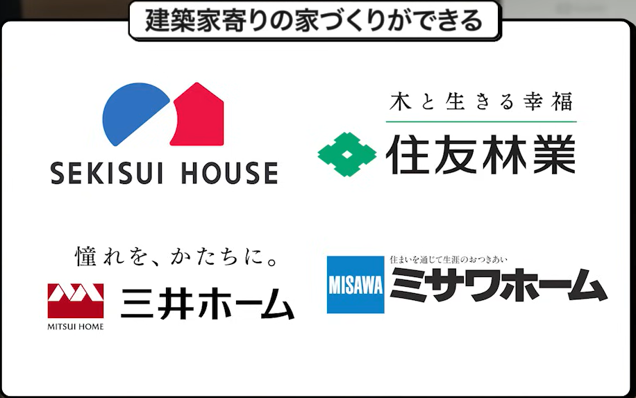 建築家寄りの家づくりができるハウスメーカー一覧
